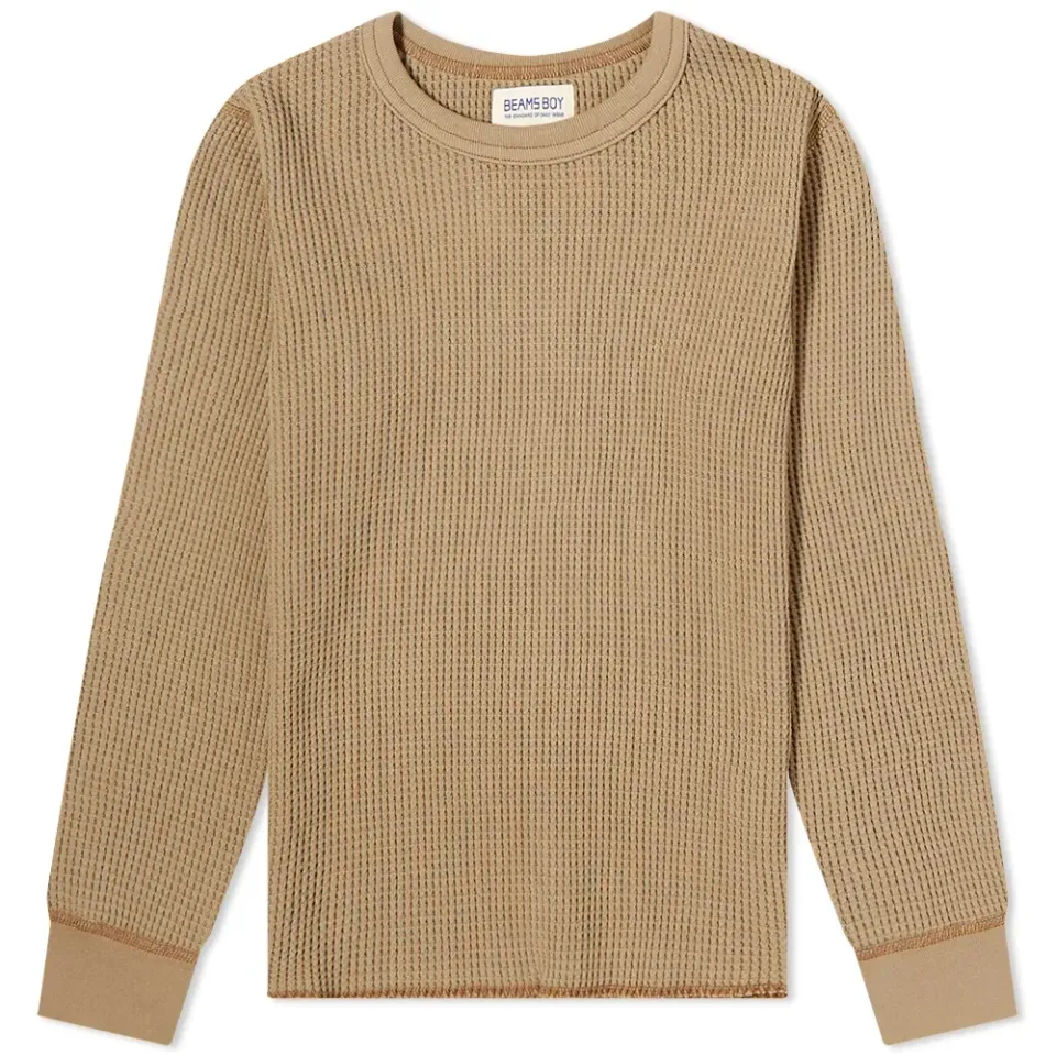 Long Sleeve Thermal Pullover