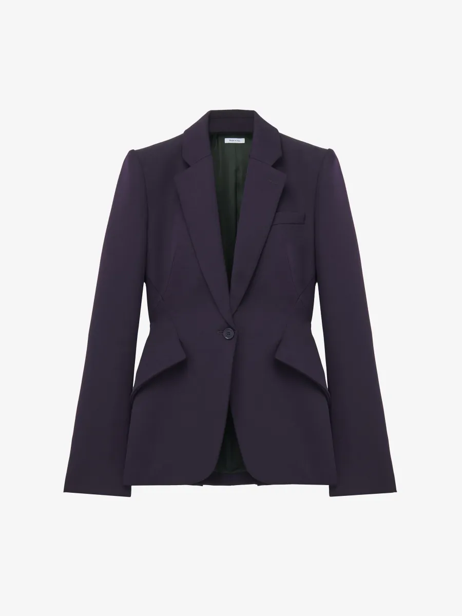 Single-breasted Jacket