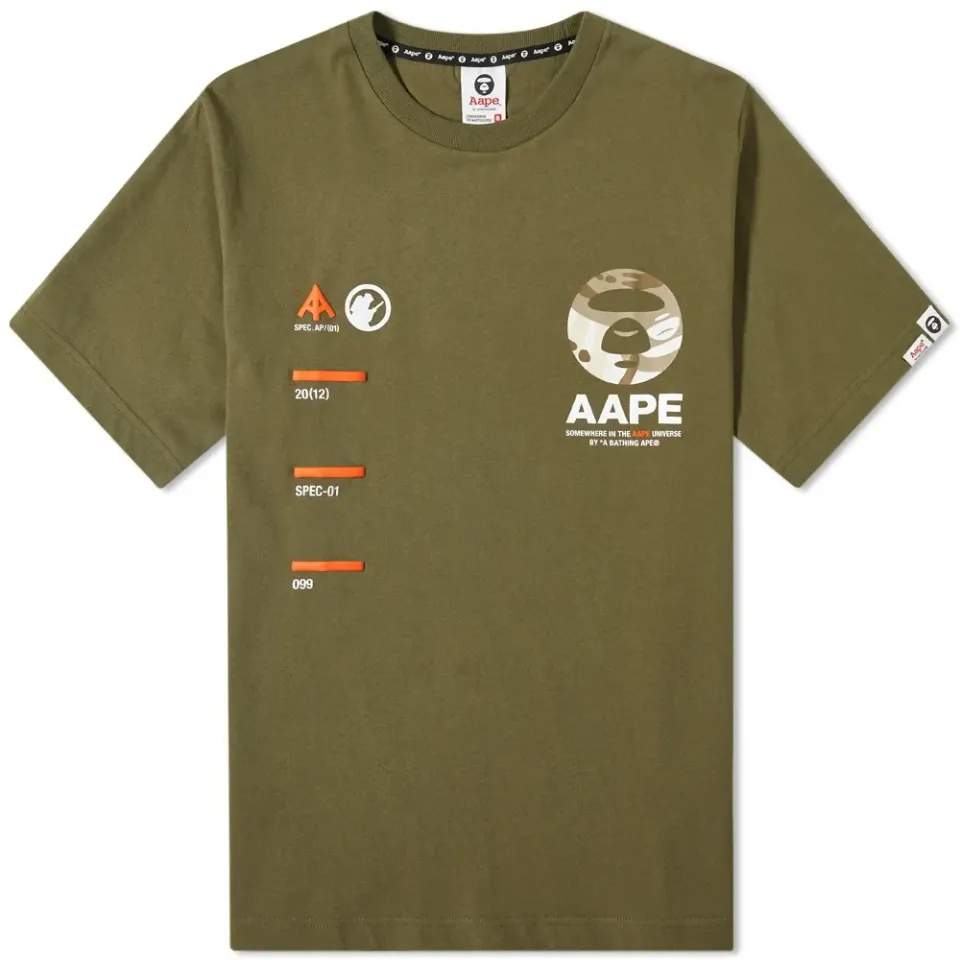 AAPE Apunvs Army T-Shirt