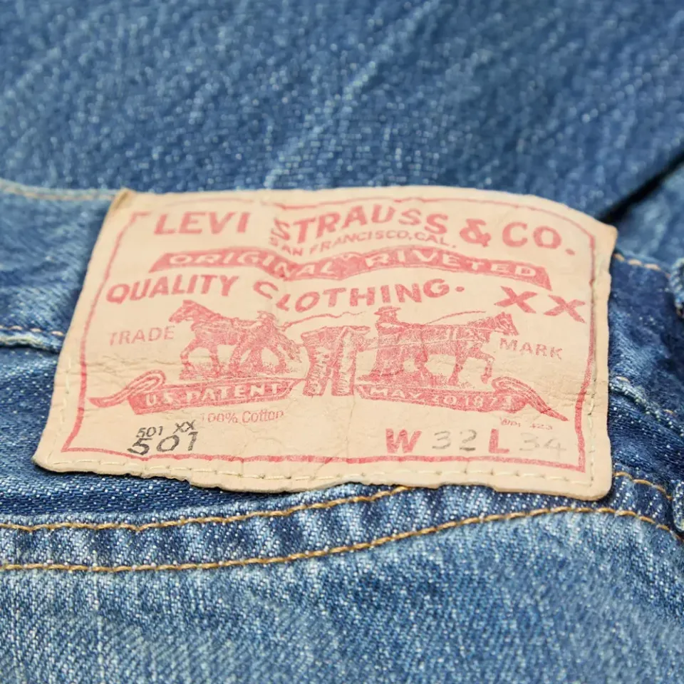 Levi's Vintage Clothing Customised 1966 501 Jean