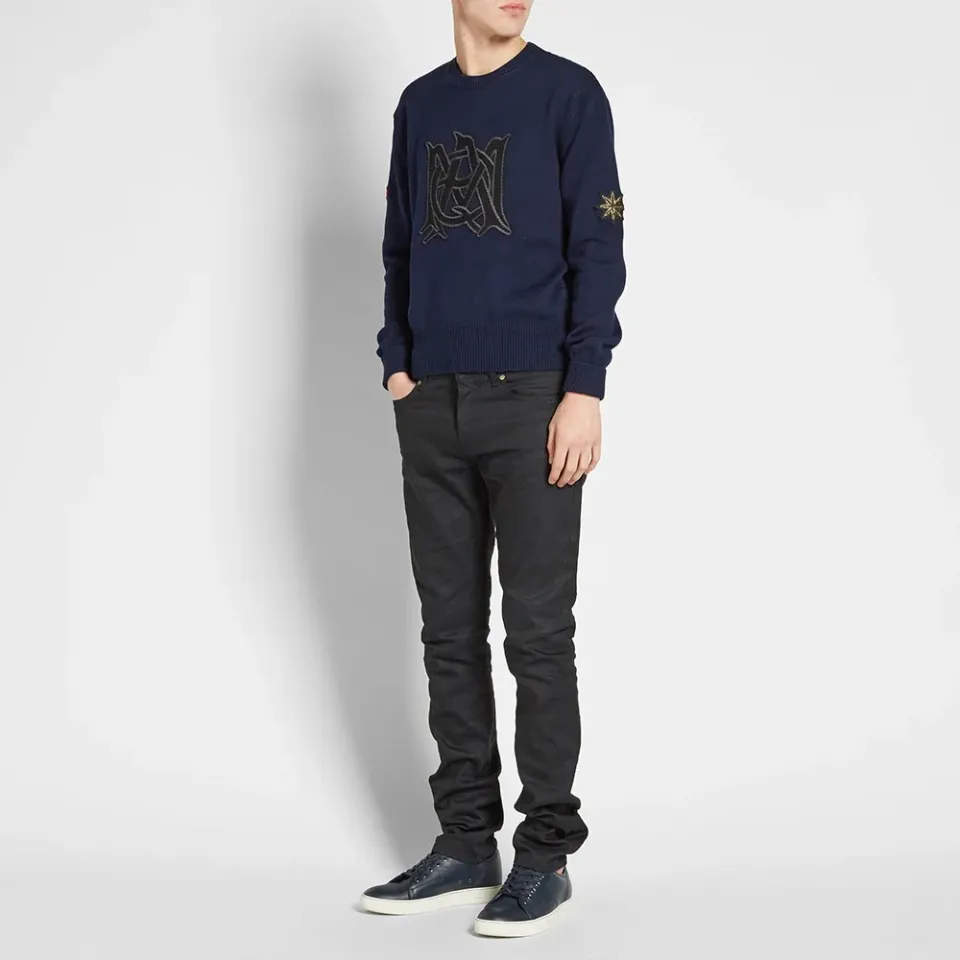 AMQ Logo Crew Sweat