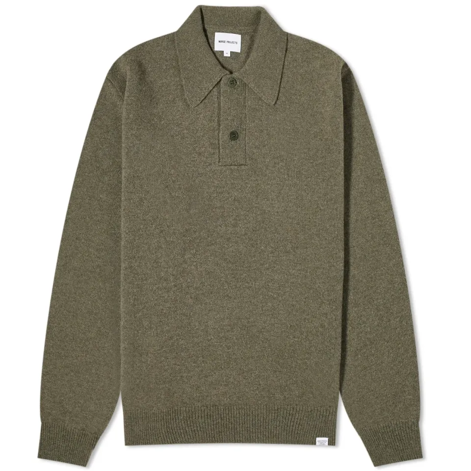 Marco Merino Lambswool Polo