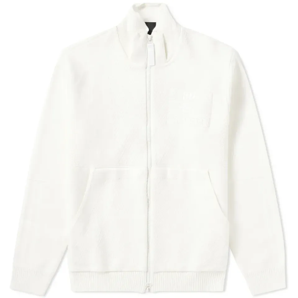 x Pharrell Williams HU Knit Track Top 'Blank Canvas'