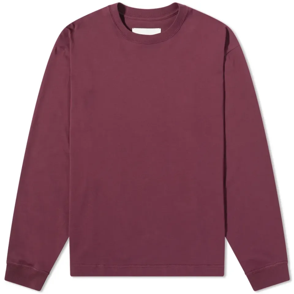Long Sleeve Mercerized T-Shirt