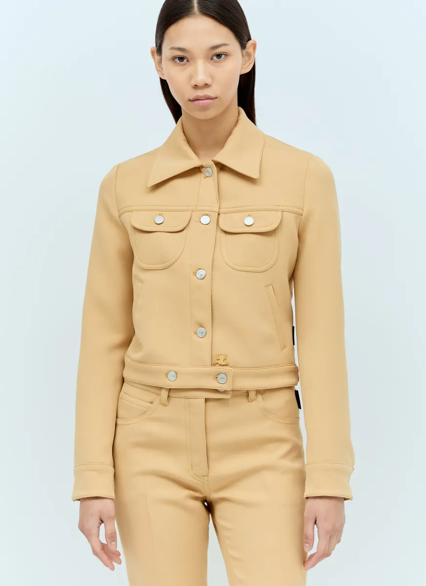 Twill Tucker Jacket