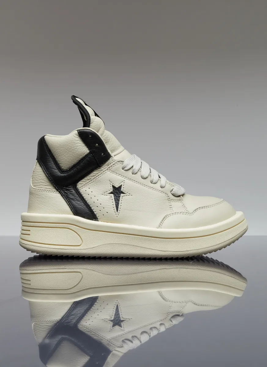 Turbowpn Leather Sneakers