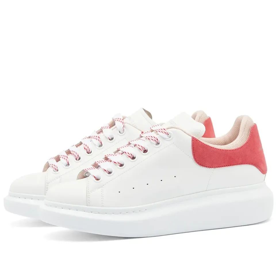 Heel Tab Wedge Sole Sneaker