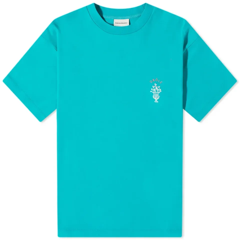 Drôle de Monsieur Vase Print T-Shirt