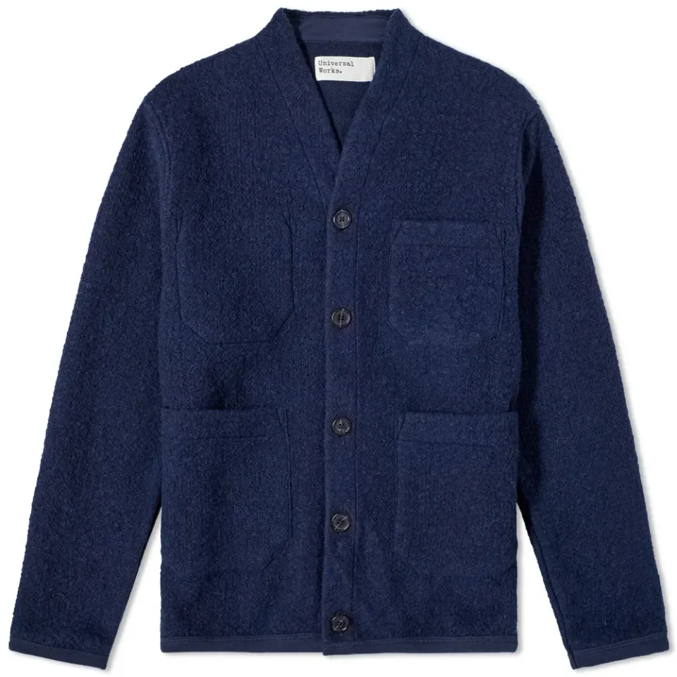 Tibet Wool Fleece Cardigan