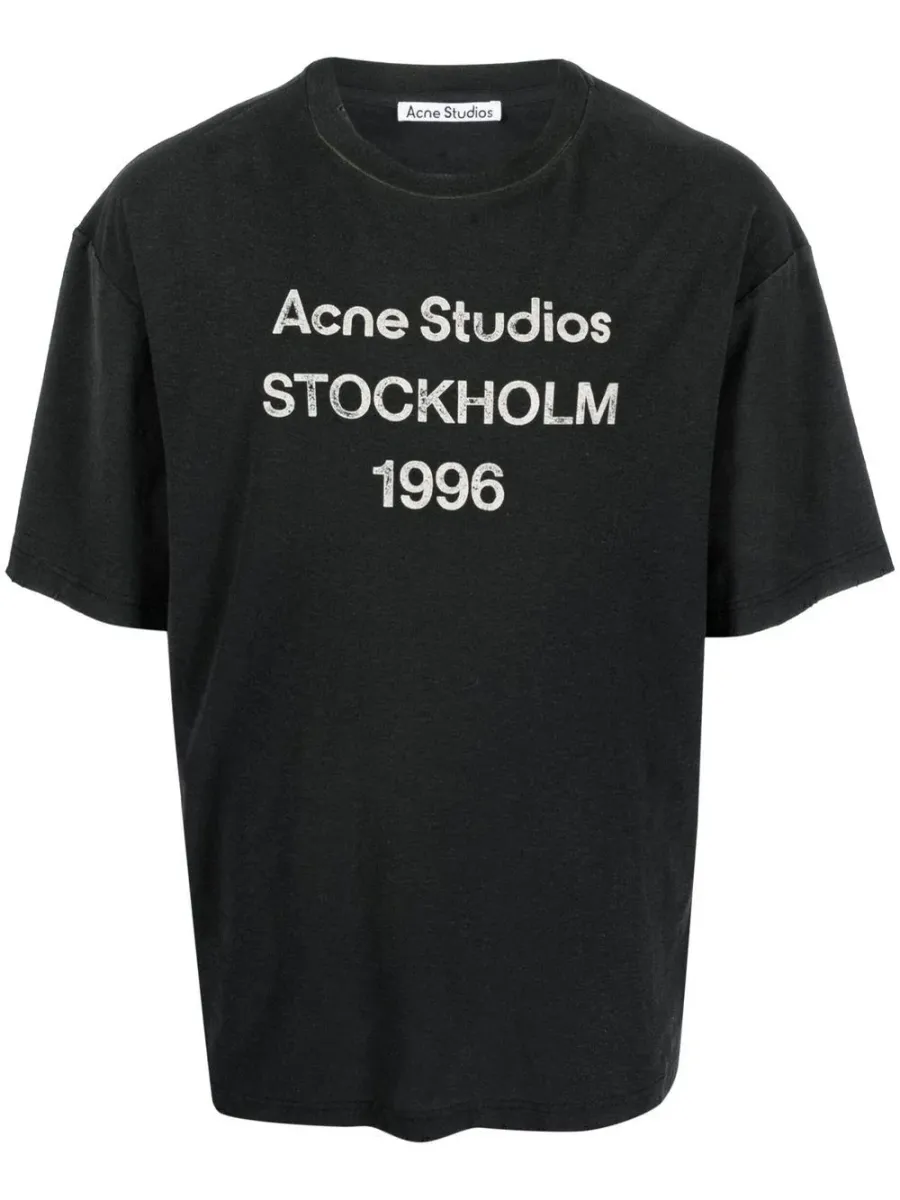 Unisex t-shirt Faded Black