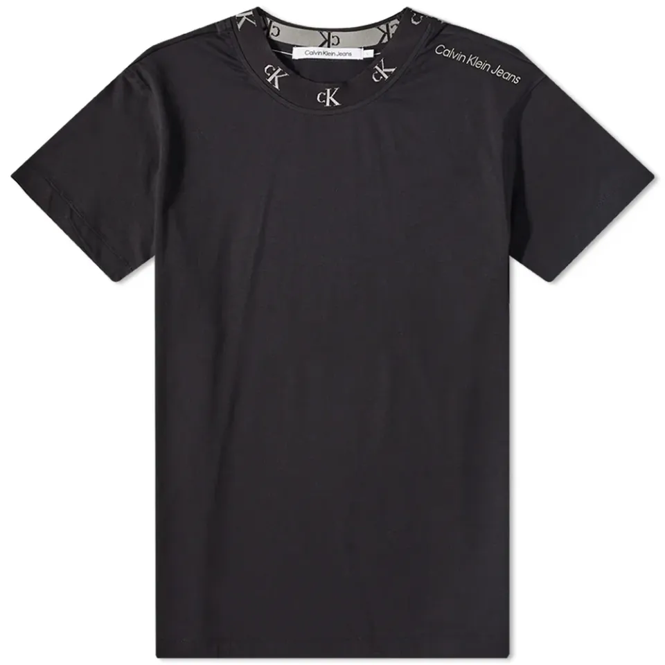 Logo Jacquard T-Shirt