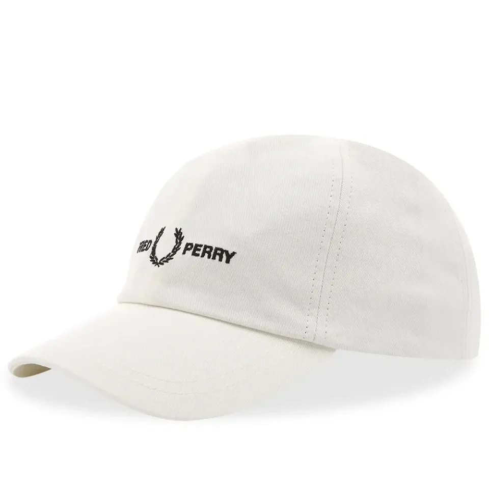Graphic Branded Twill Cap