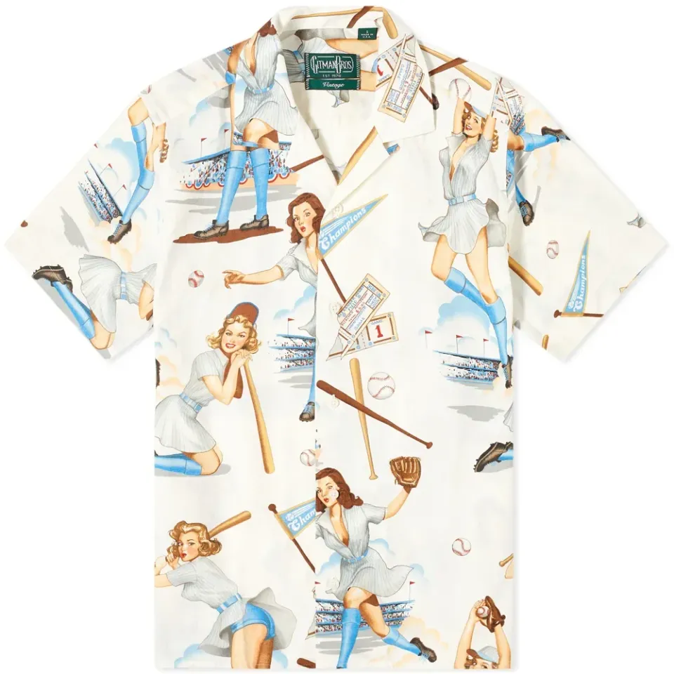 Camp Collar Swingers Shirt
