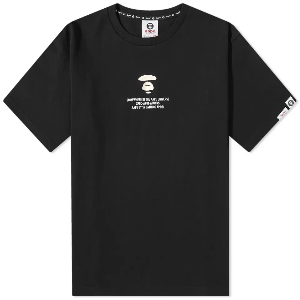 AAPE Foil UNVS Tee