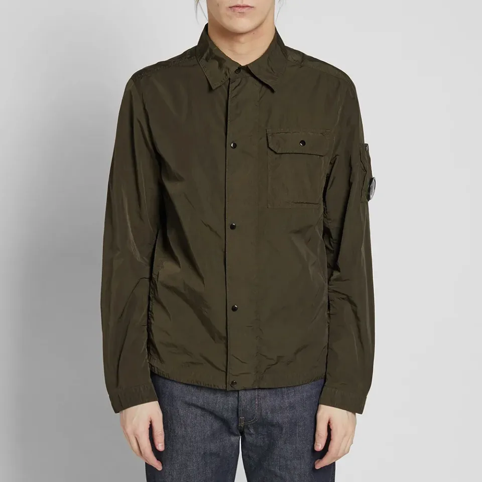 Chrome Arm Lens Overshirt