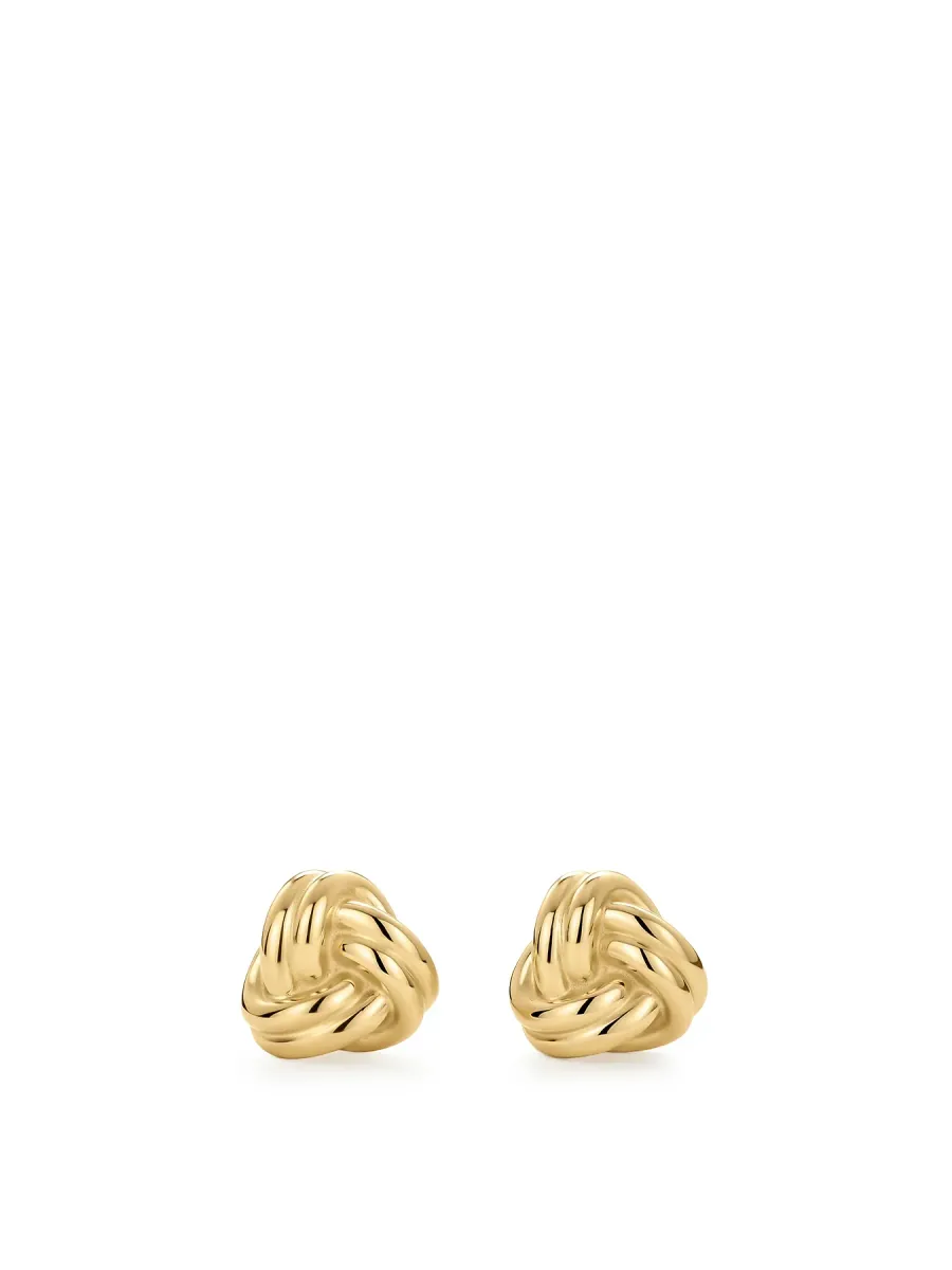 Knots Stud Earrings