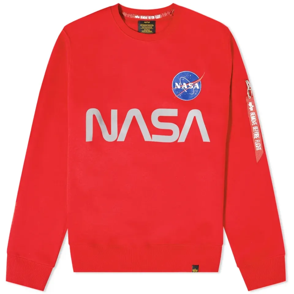 NASA Reflective Crew Sweat