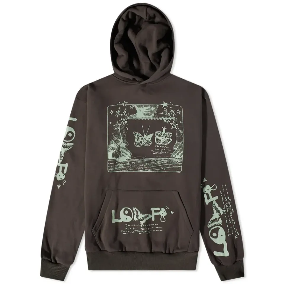 Gaze All Over Print Hoodie