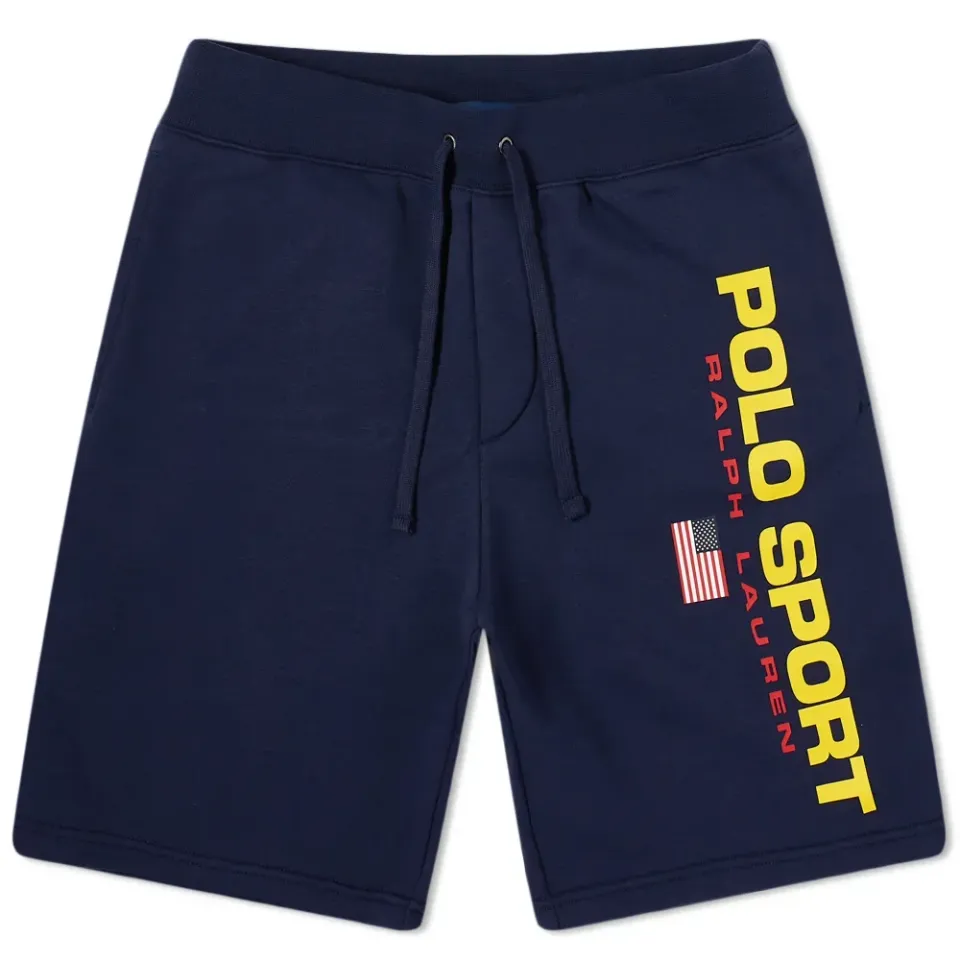 Polo Sport Jersey Shorts