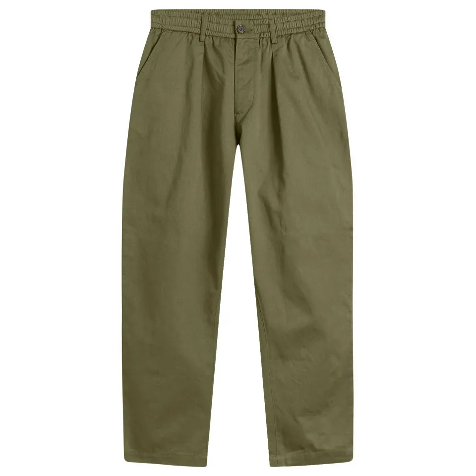 Pleated Track Pant