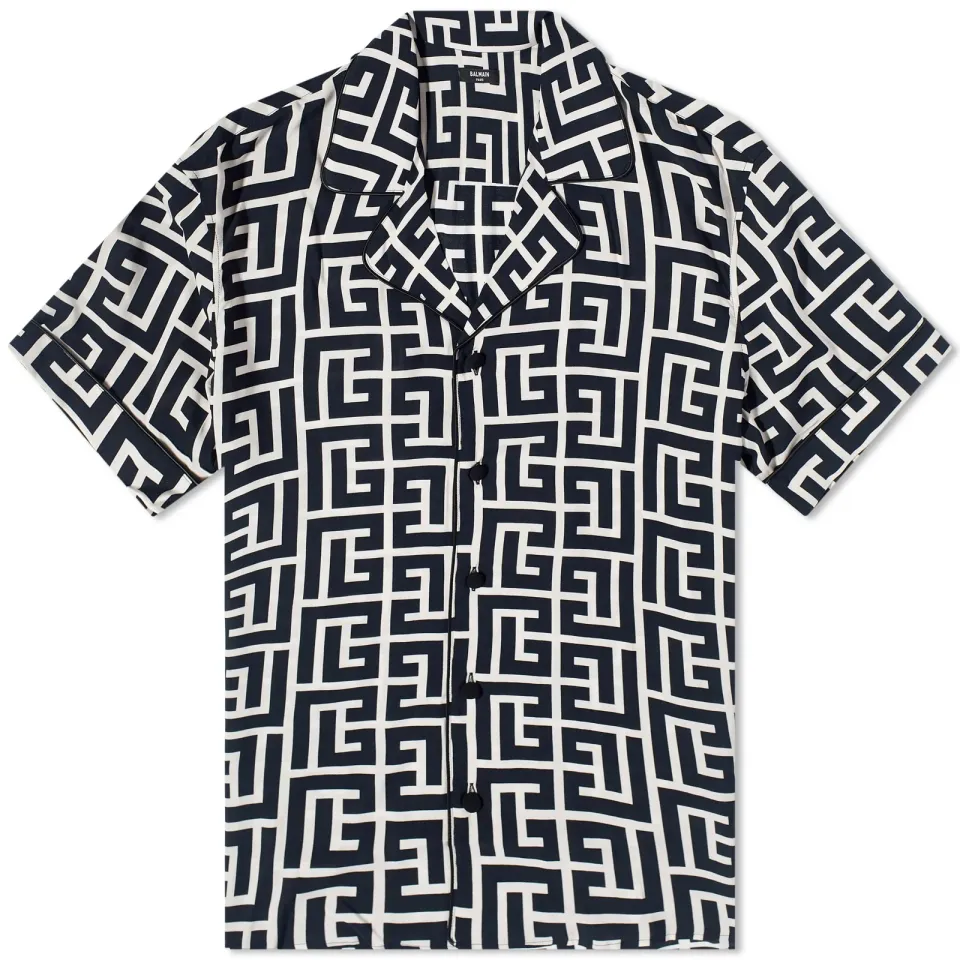 Monogram Vacation Shirt