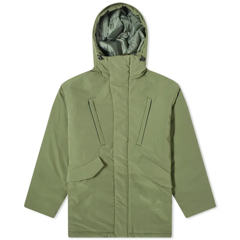 x F/CE. Military Padding Blouson