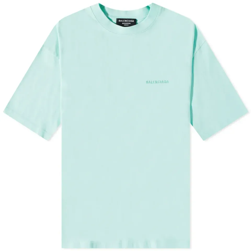Embroidered Back Logo T-Shirt