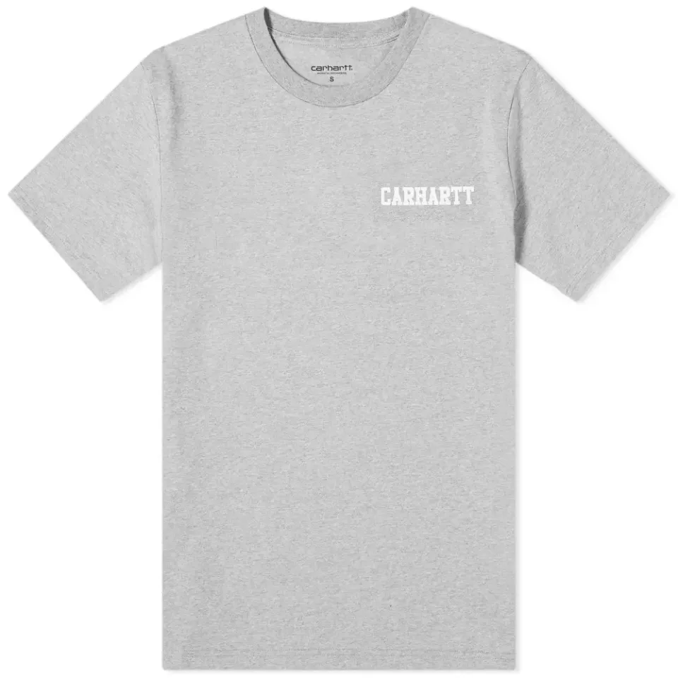 College Script Tee