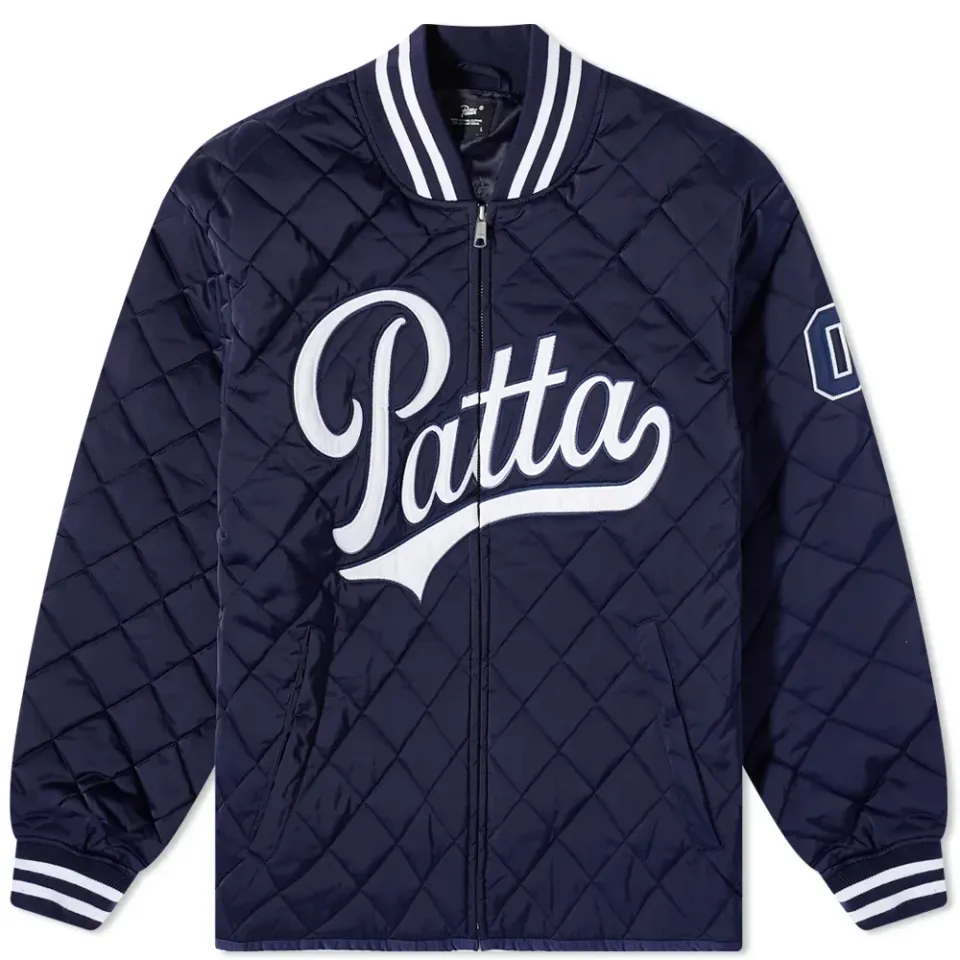 Diamond Quilted Sport Jacket