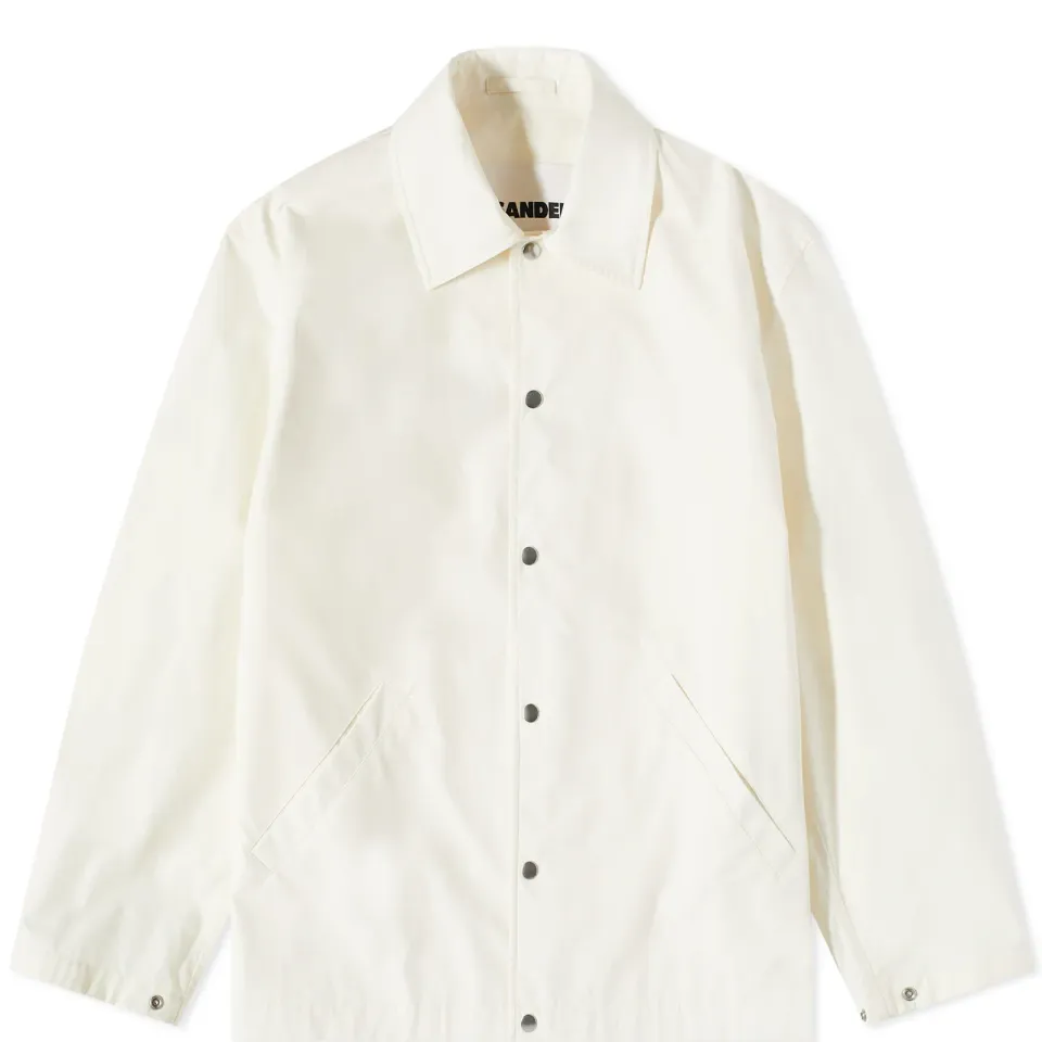 Back Logo Coach Jacket