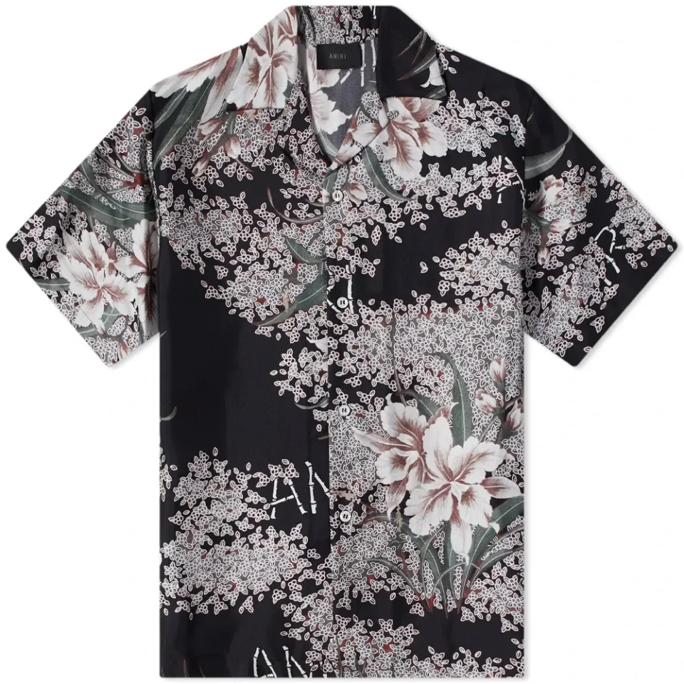 Hibiscus Tiki Vacation Shirt