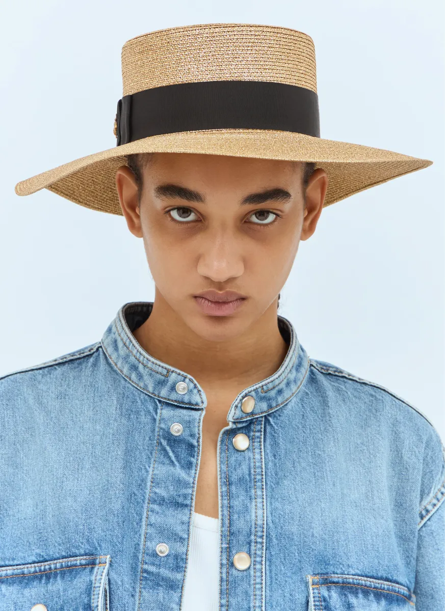 Lamé Papier Hat