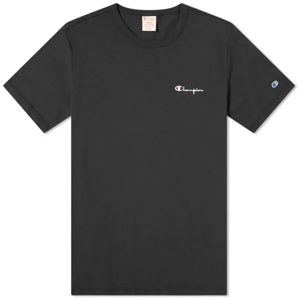 Small Script Logo Tee