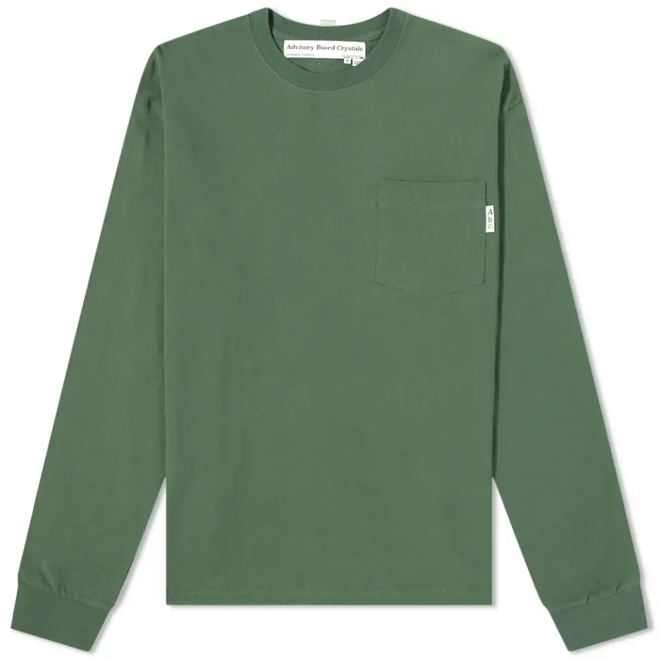 Long Sleeve 123 Pocket T-ShirtÂ