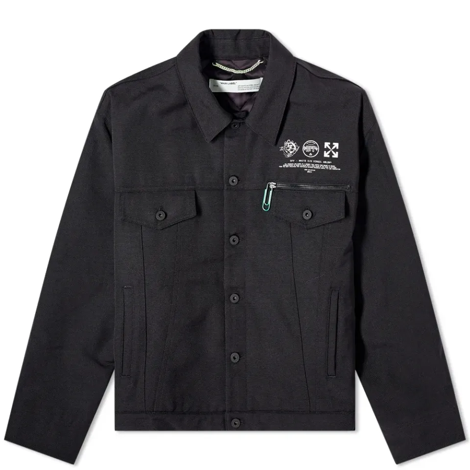 Universal Key Denim Jacket