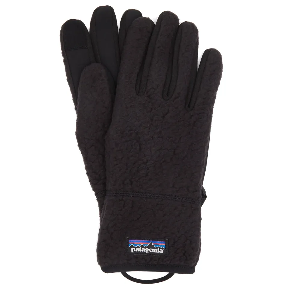 Retro Pile Gloves