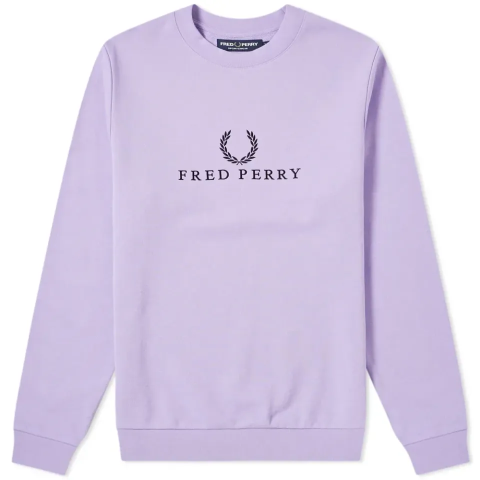 Fred Perry Embroidered Sweat