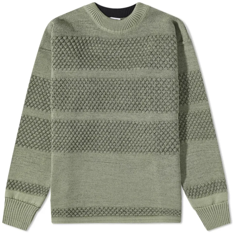 Fisherman Crew Knit
