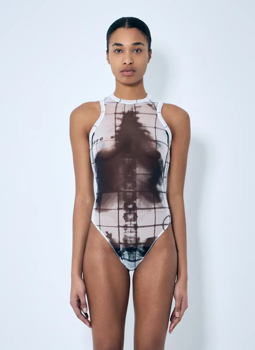 Squeletor Mesh Bodysuit