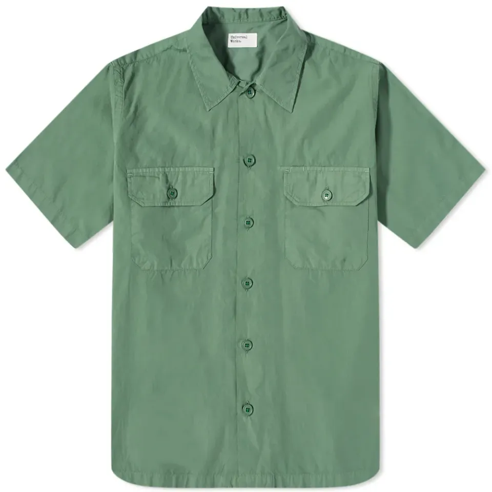 Short Sleeve Utility Shirt