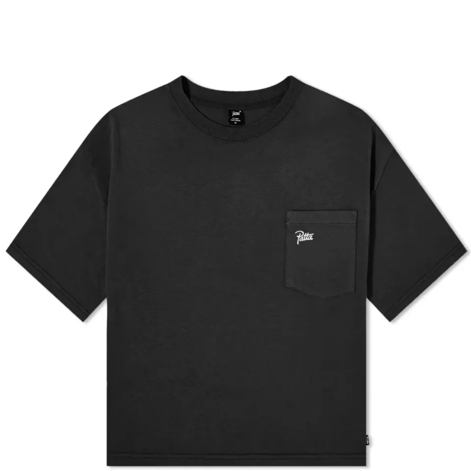 Boxy Pocket T-Shirt