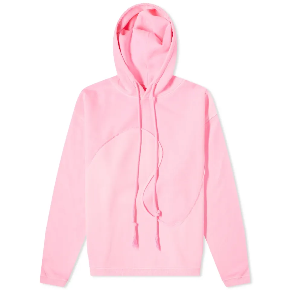 Swirl Fleece Popover Hoodie
