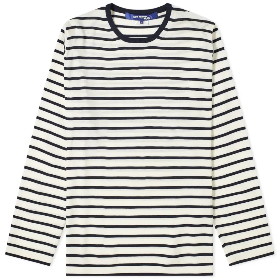 Long Sleeve Striped T-Shirt