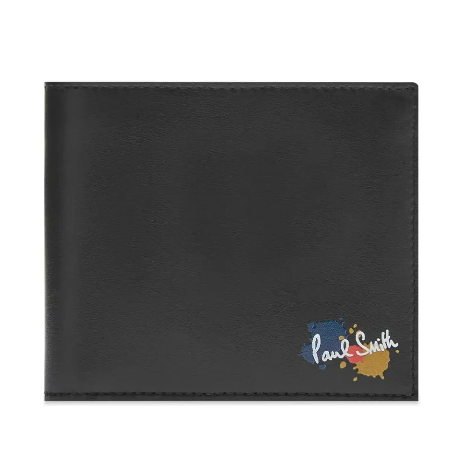 Splatter Billfold Wallet
