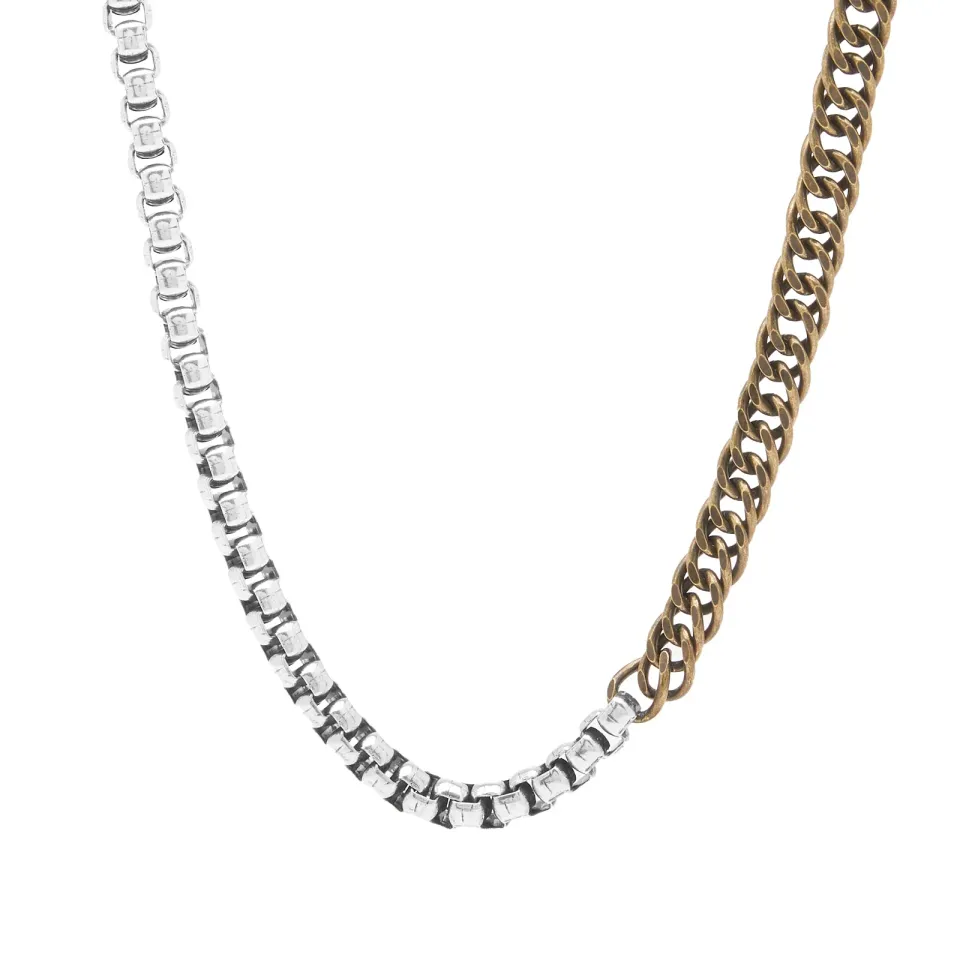Split Link Necklace