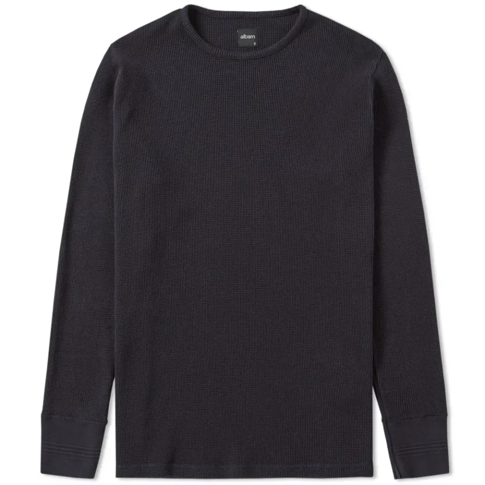 Long Sleeve Waffle Tee