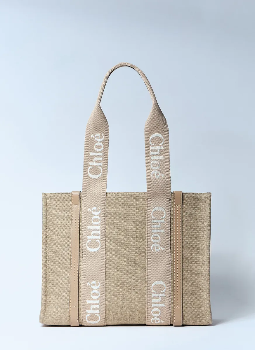Medium Woody Tote Bag