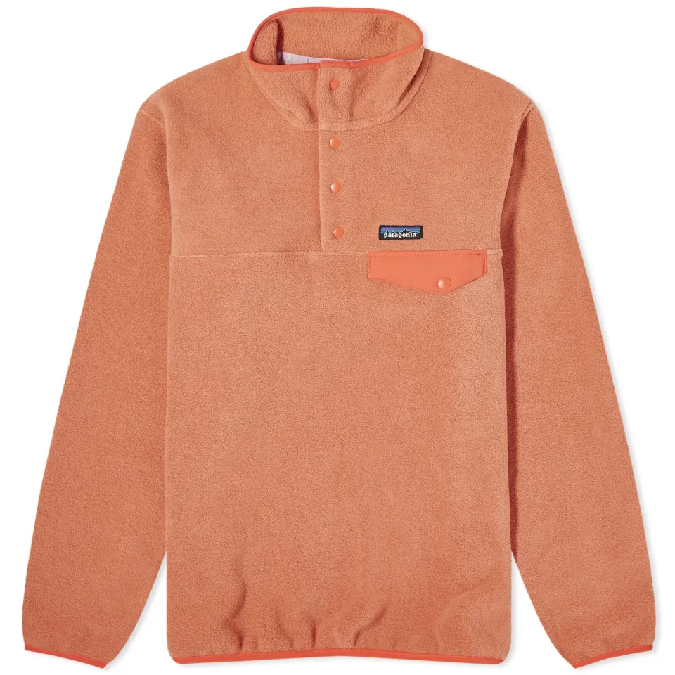 Lightweight Synch Snap T Pullover