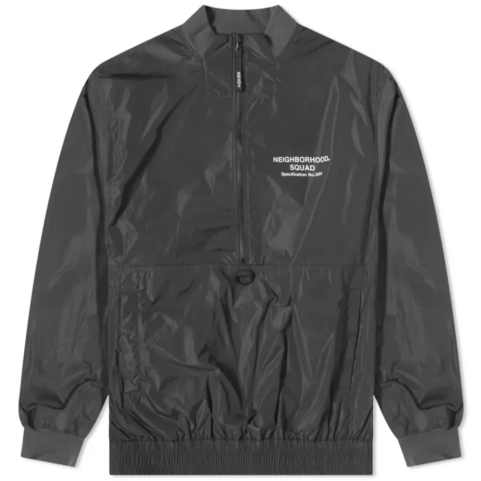 Staff Nylon Popover Jacket