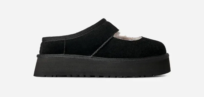 Bea Mary Jane for Women, Suede/Polyester/Wool